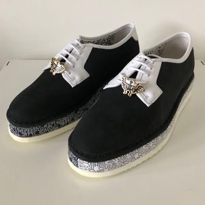 SWEAR x Keith Haring Louise Oxfords